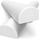 Primica Bed Bumpers for Toddlers, Toddler Bed Bumper, Foam Bed Rails for Toddlers, Hypoallergenic Safety Bed Guard Rail for Kids, Toddler Bed Bumper for King, Queen and Twin Bed, Pack of 2